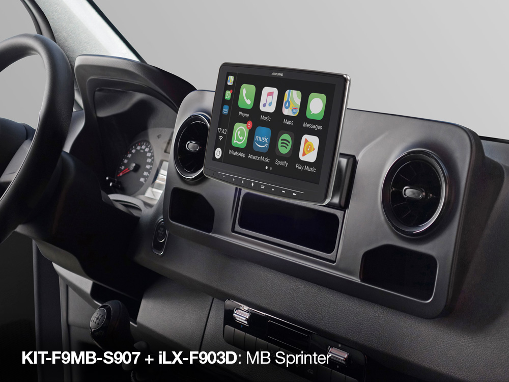 Alpine KIT-F9MB-S907 installatiekit