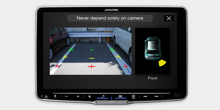 Alpine iLX-F905D 9-inch media-ontvanger, met DAB+ digitale radio, Apple CarPlay en Android Auto-compatibiliteit