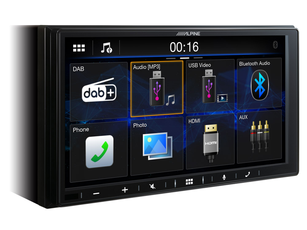 Alpine iLX-W690DU8 7” digitaal mediastation, met DAB+. Compatibiliteit met Apple CarPlay en Android Auto voor Fiat Ducato 8