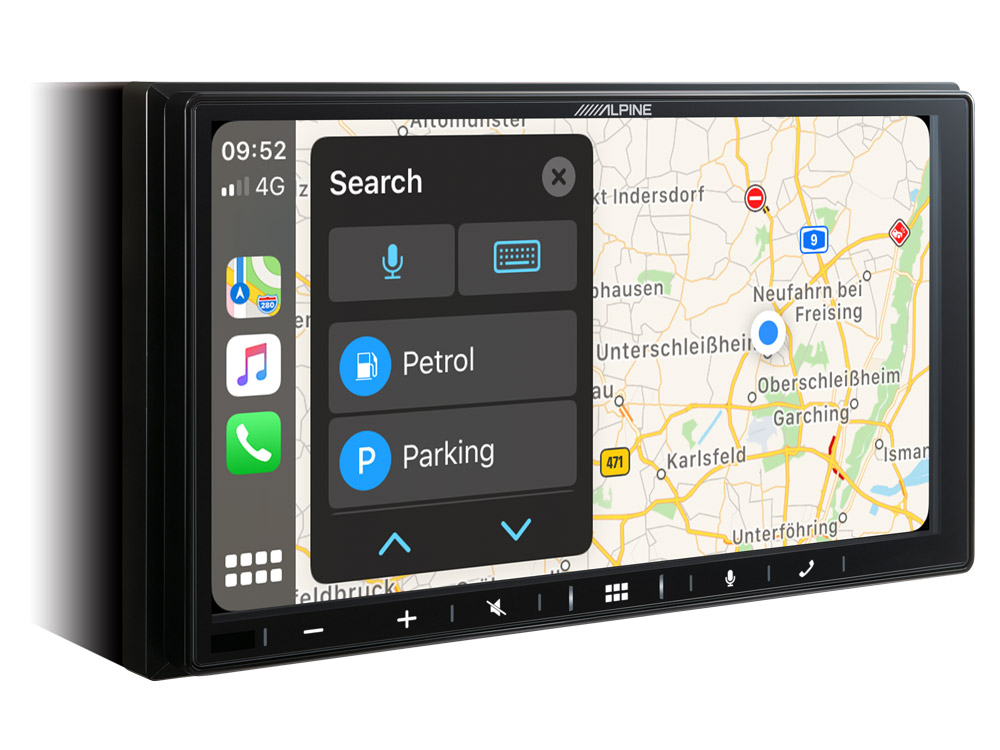 Alpine iLX-W690DU 7” digitaal mediastation, met DAB+. Compatibiliteit met Apple CarPlay en Android Auto voor Fiat Ducato 3, Citroen Jumper 2 en Peugeot Boxer 2