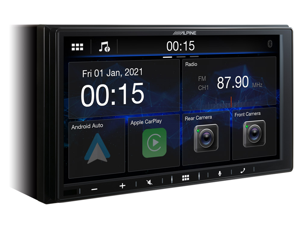 Alpine iLX-W690DU 7” digitaal mediastation, met DAB+. Compatibiliteit met Apple CarPlay en Android Auto voor Fiat Ducato 3, Citroen Jumper 2 en Peugeot Boxer 2