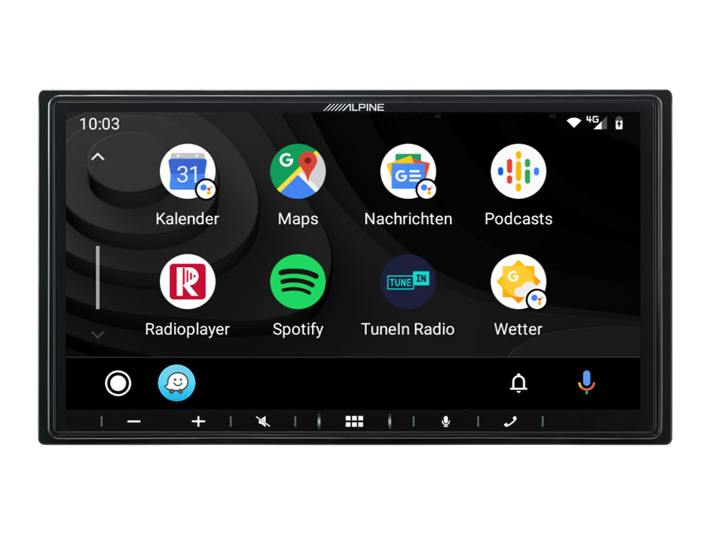 Alpine iLX-W690D 7” Digital Media Station, met DAB+ Radio, Apple CarPlay en Android Auto-compatibiliteit