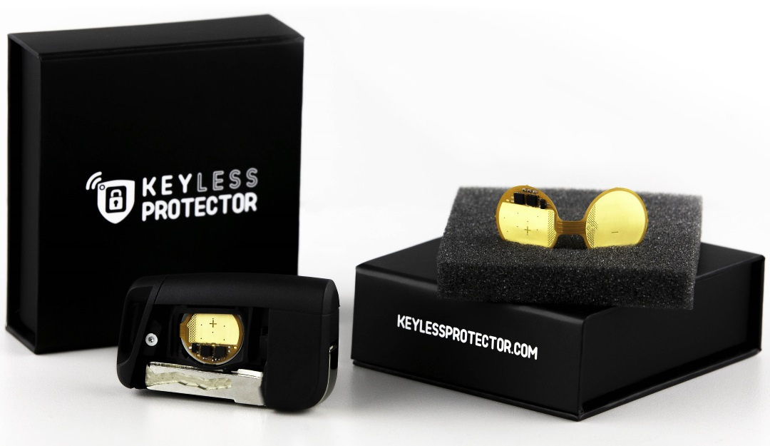 1x Keyless Protector uitbreiding per sleutel SCM/CCV