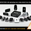 Alarm Klasse 3 voor Porsche Macan 2014>201 met keyless start/go