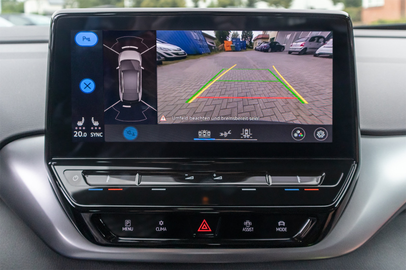 Volkswagen ID.BUZZ originele camera achterklep