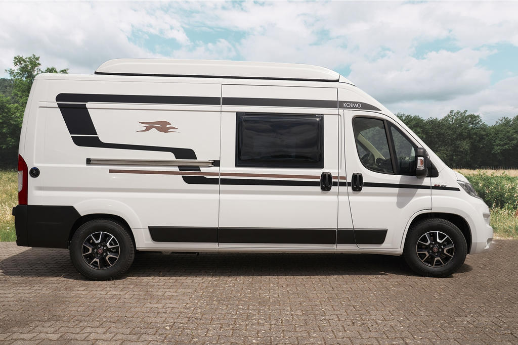 Camper Bus Alarmsysteem SCM Klasse 3