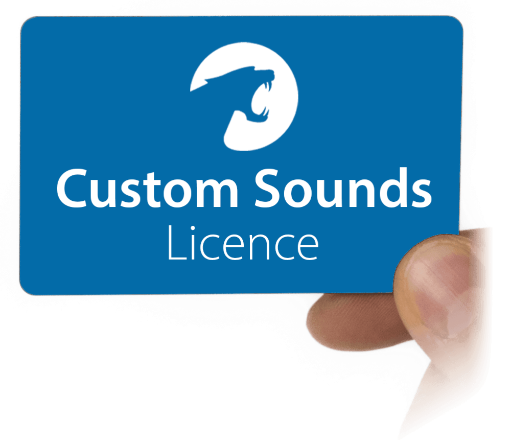 MaxHaust Licentie Custom Sounds