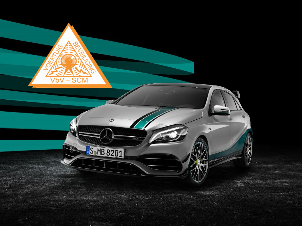 Auto alarm klasse 3 voor Mercedes A-Klasse (W176)