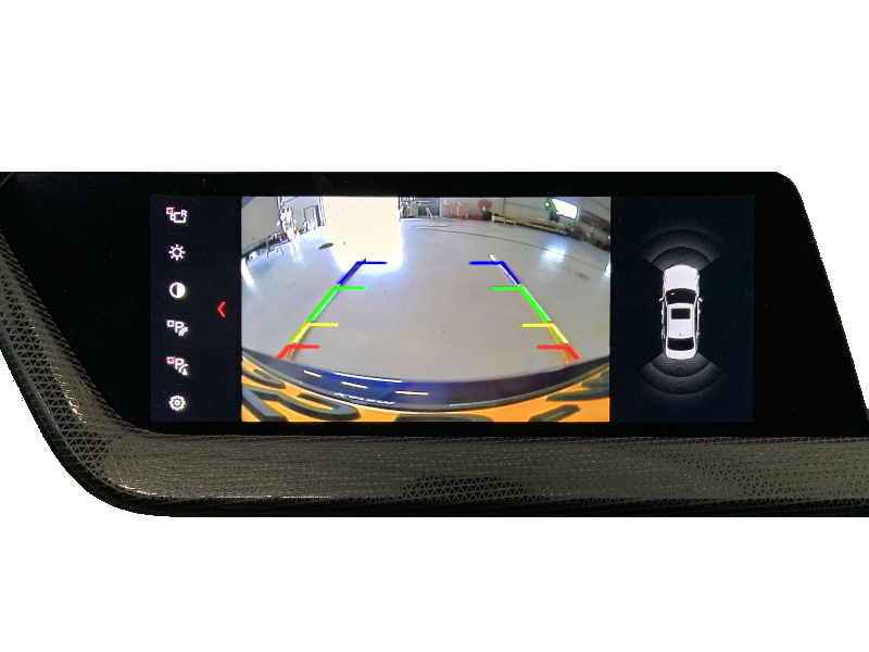BMW MGU Achteruitrij Camera Systeem