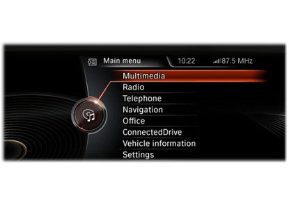BMW NBT Achteruitrij Camera Systeem