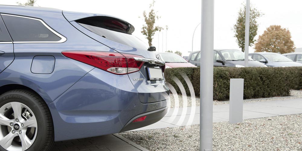 KBSS-8D Parkeersensoren Gemonteerd Achter