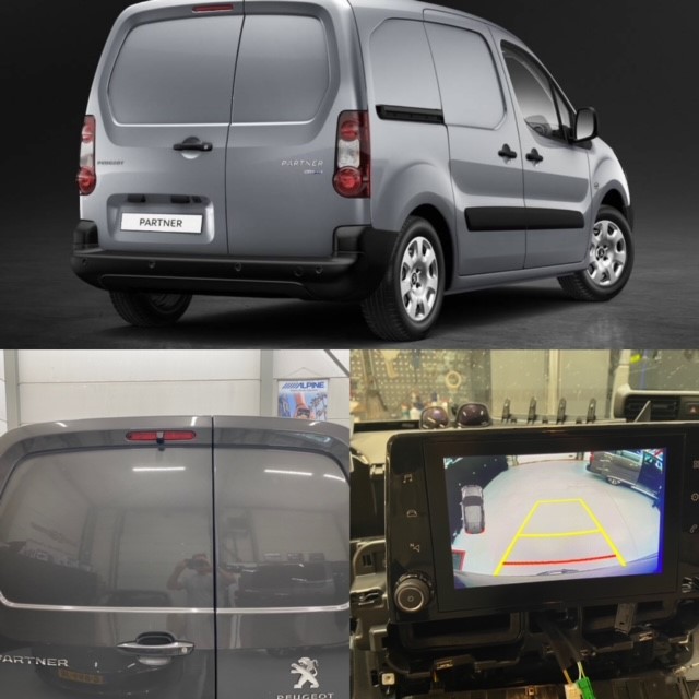 Camera integratie voor Peugeot/Citroen/Opel/Toyota/Fiat PSA NAC Navi 5.0 systeem