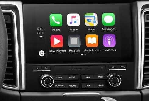 Porsche LDS-PCM40-CP Carplay (Incl. Montage)