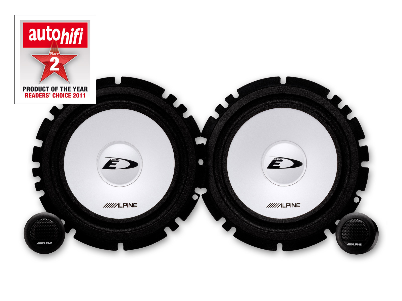 2-Wegs Componentluidspreker van 6-1/2" (16,5cm DIN) - SXE-1750S