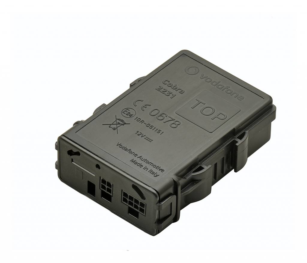 Alarm Klasse 5 Protect & Connect voertuigvolgsysteem + Originele alarm koppeling